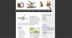 Desktop Screenshot of mblogistica.es