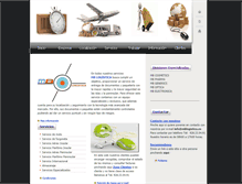 Tablet Screenshot of mblogistica.es